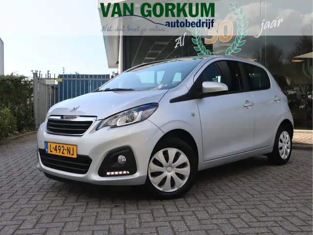 Peugeot 108 1.0 e-VTi Active Airco / Elekramen / Bluetooth / Stuurbekr / All-season banden / Voldoen...