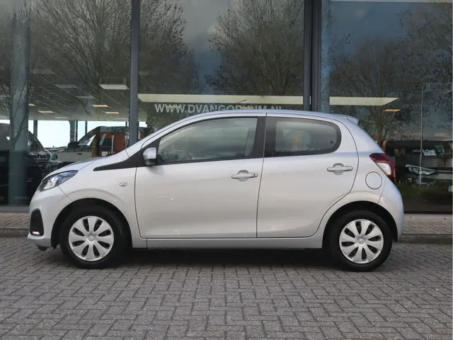 Peugeot 108 1.0 e-VTi Active Airco / Elekramen / Bluetooth / Stuurbekr / All-season banden / Voldoen...