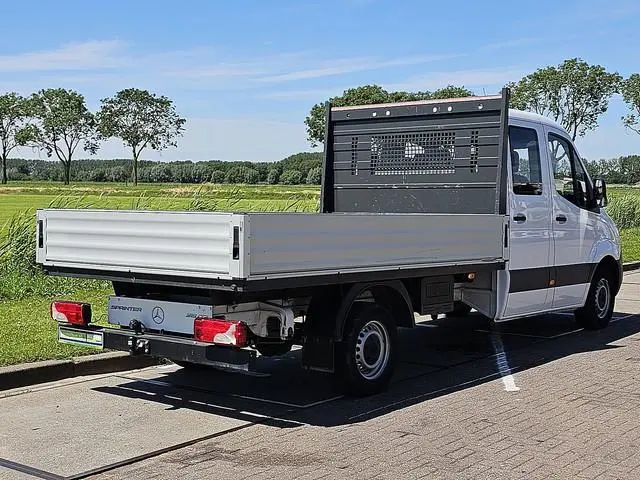 MERCEDES-BENZ SPRINTER 315 dub.cab open-laadbak