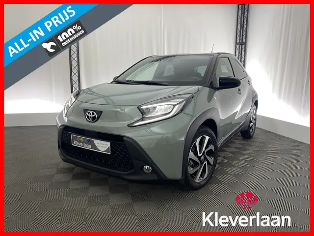 Toyota Aygo X 1.0 VVT-i S-CVT Pulse Automaat | Apple Carplay | Stoelverwarming | Cruise | Parkeersen...
