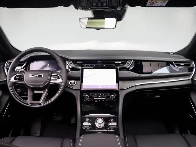 Jeep Grand Cherokee 3.6 Overland | VAN | Massage | Luchtvering | Pano | Passenger screen | ACC | Sto...