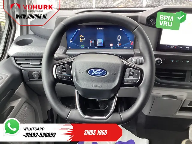 Ford E-Transit Custom