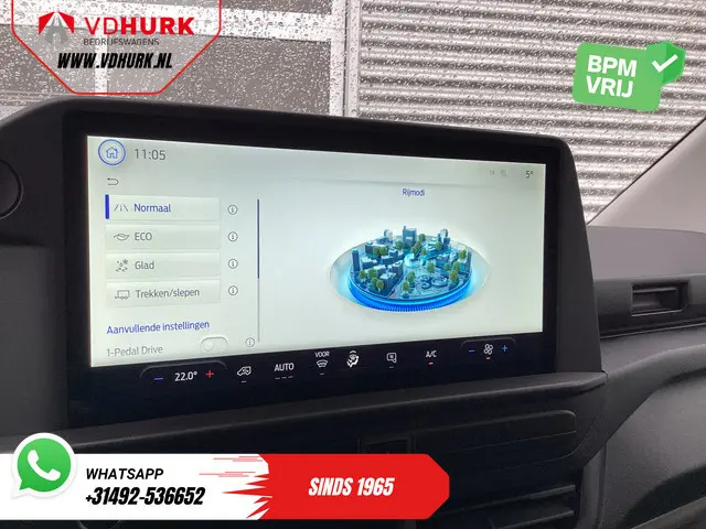 Ford E-Transit Custom