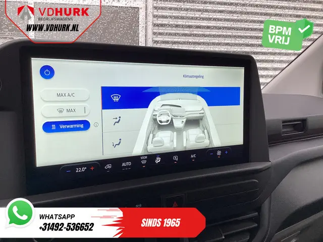 Ford E-Transit Custom