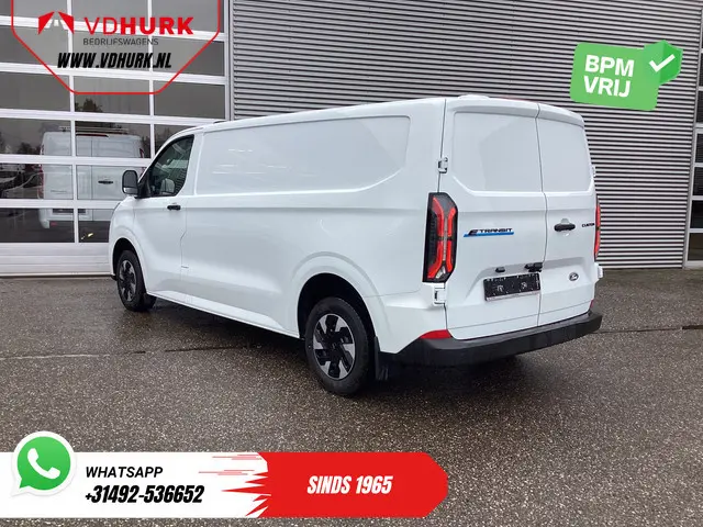 Ford E-Transit Custom