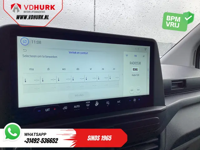 Ford E-Transit Custom