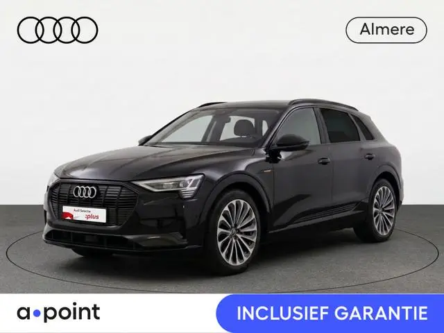 Audi e-tron 55 quattro Advanced edition Plus 95 kWh 408PK | Panoramadak | 21 inch Lichtmetalen velge...