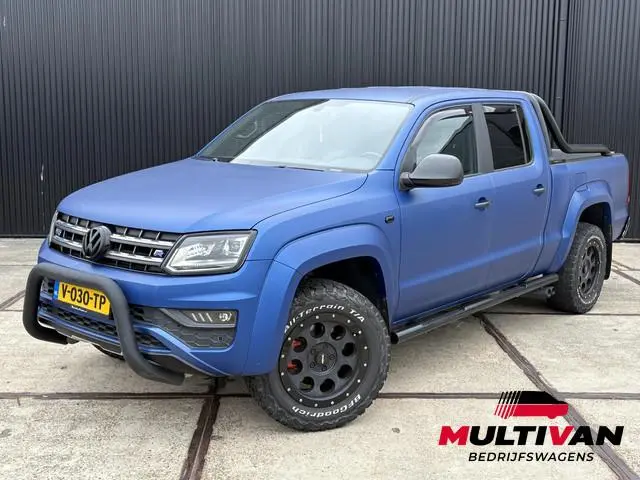 Volkswagen Amarok 3.0 TDI 4Motion DC Aventura XL | MARGE | 300+ PK | DELTA 4X4 VELGEN | 5P |