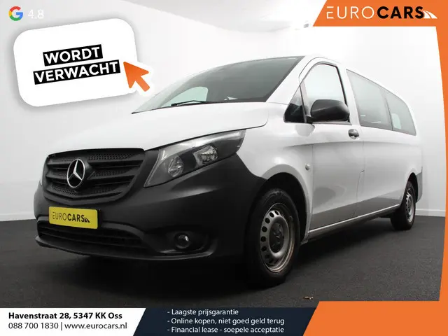 Mercedes-Benz Vito Tourer 114 CDI Automaat Pro Extra Lang incl. BTW en BPM 8 persoons Navigatie Airco Cruise Control