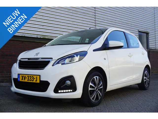 Peugeot 108 1.0 e-VTi Premium/Dealeronderhouden/1e Eigenaar/ All-Season banden.