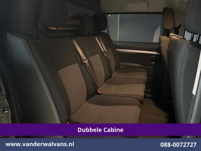 Toyota PROACE Worker 2.0 D-4D 145pk L3H1 Dubbele Cabine Euro6 Airco | 6-Zits | Navigatie | Apple Car...