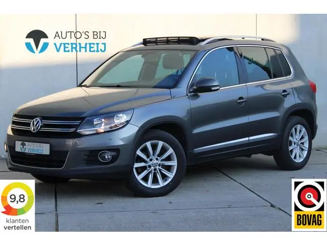 Volkswagen Tiguan 1.4 TSI Sport&Style / LEDER / PANO DAK / CAMERA