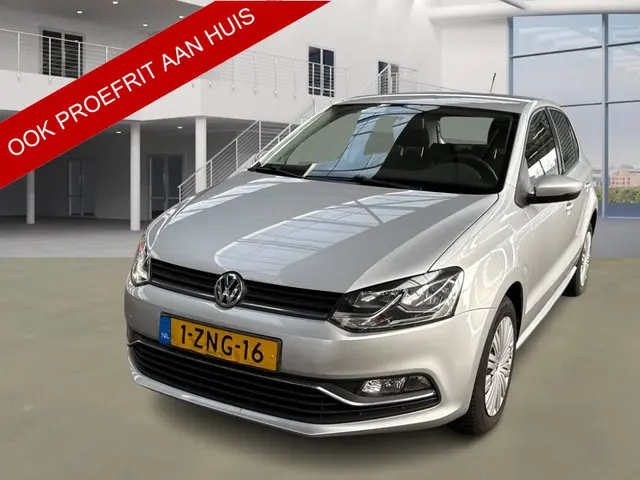 Volkswagen Polo 1.4 TDI Comfortline 61936 KM NAVI AIRCO CRUISE