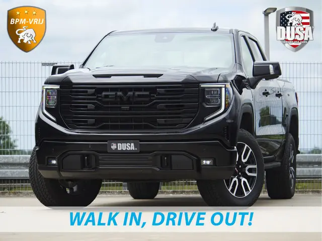 GMC SIERRA 1500 | AT4 | 6.2L V8 360 Camera  | Head-up display | Digital Cluster Getoonde accessoires...
