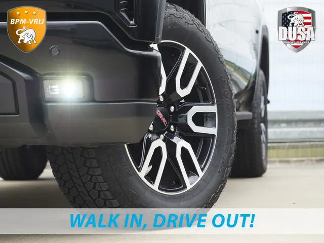 GMC SIERRA 1500 | AT4 | 6.2L V8 360 Camera  | Head-up display | Digital Cluster Getoonde accessoires...