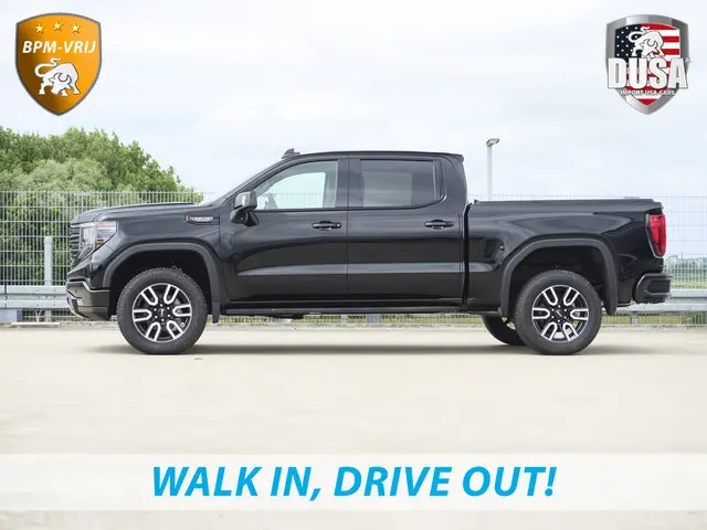 GMC SIERRA 1500 | AT4 | 6.2L V8 360 Camera  | Head-up display | Digital Cluster Getoonde accessoires...