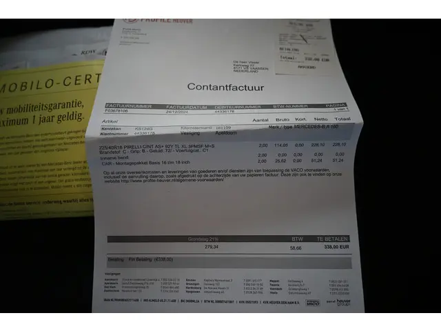 Mercedes-Benz A-Klasse