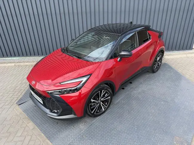 Toyota C-HR 1.8 Hybrid 140 Executive / Bi tone | JBL | Emotional Red | 10 jr GARANTIE | Rijklaar!!!