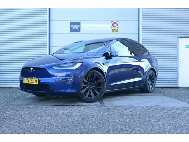 Tesla Model X Plaid AWD 6p. 100kWh Enhanced AutoPilot3.0 Ryzen (twv 3.800,-), 22" nw Michelin banden