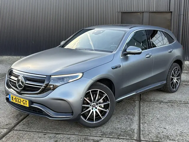 Mercedes-Benz EQC 400 AMG 4MATIC Business Solution 80 kWh | HUD | PANO | LEDER | LUXE UITVOERING