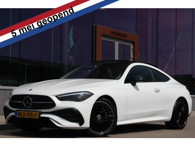 Mercedes-Benz CLE Coupé 200 AMG Line | Pano. dak | Night pakket |