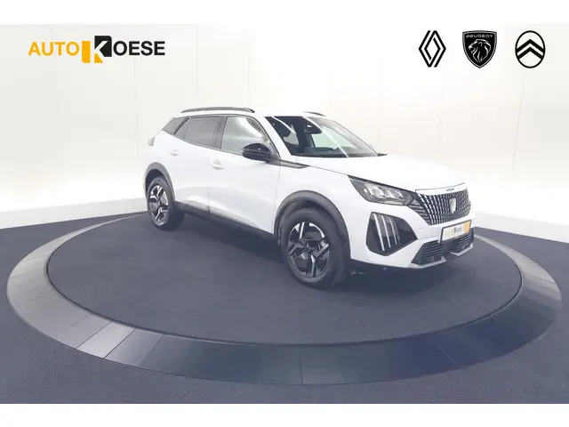 Peugeot 2008 Hybrid 136 e-DCS6 Allure | 360 Camera | Adaptieve Cruise Control | Dodehoekdetectie | A...