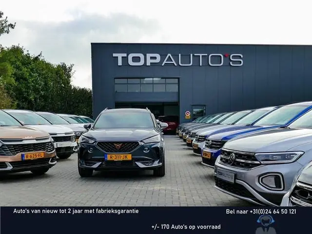 Volkswagen Tiguan 1.5 eHYBRID 272 PK NW AUTO R-LINE VW.TREKHAAK  BLACK PANO XL.NAVI STOEL/STUUR VERW...