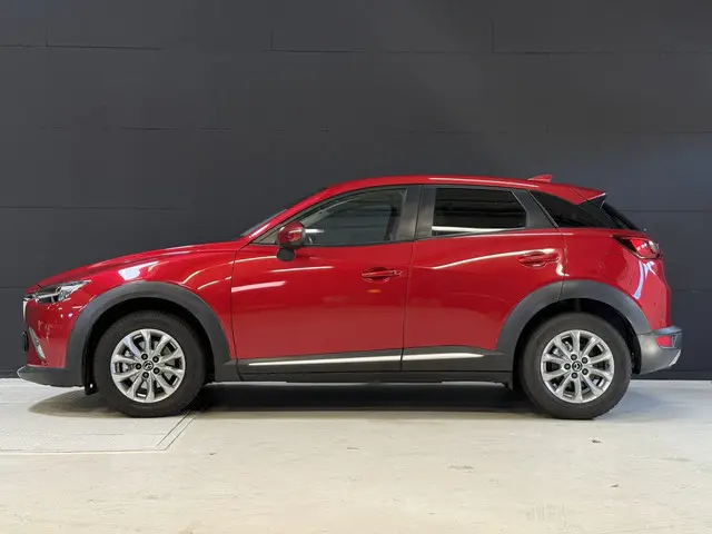 Mazda CX-3 2.0 SkyActiv-G 120 GT-M | Head UP | Stoelverw. | Perfect onderhouden