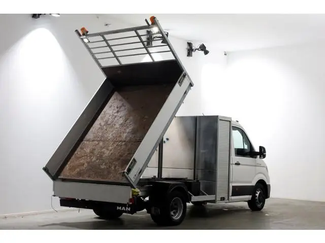 Man TGE 5.180 2.0 177pk E6 L2H1 Kipper Dubbel Lucht Trekhaak 3500kg 06-2018