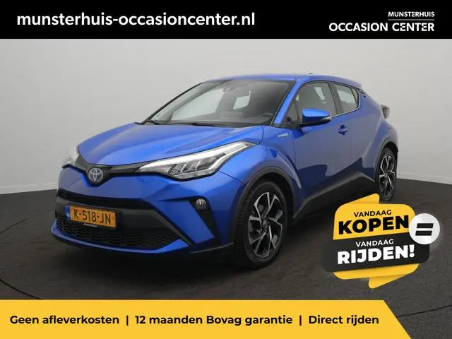 Toyota C-HR 2.0 Hybrid Dynamic - Occasion Lease vanaf €849 p/m - RIJKLAARPRIJS - Adaptive Cruise Con...