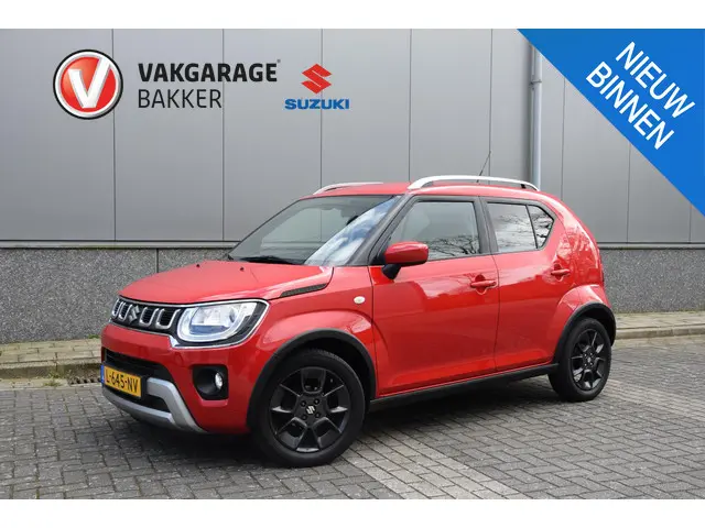Suzuki Ignis 1.2 Smart Hybrid Select | 1e eigenaar | Dealer onderhouden | Navigatie |