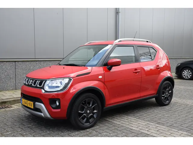 Suzuki Ignis 1.2 Smart Hybrid Select | 1e eigenaar | Dealer onderhouden | Navigatie |