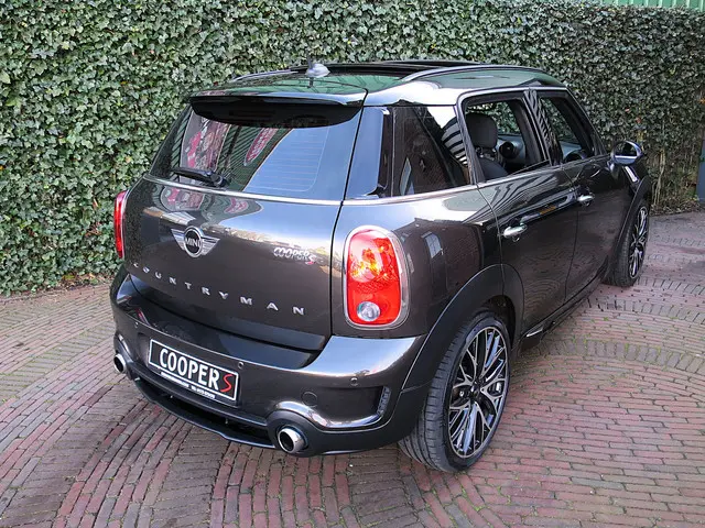 MINI Countryman 1.6 Cooper S Chili R60 automaat met Pano, Xenon, Navi, HK, JCW en 19"