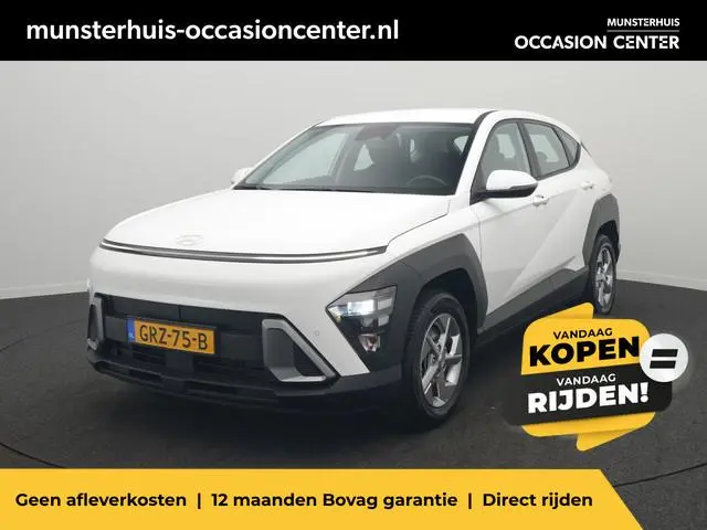 Hyundai Kona 1.6 GDI HEV Comfort - RIJKLAARPRIJS - All Seasonbanden - Achteruitrijcamera - Adaptive...