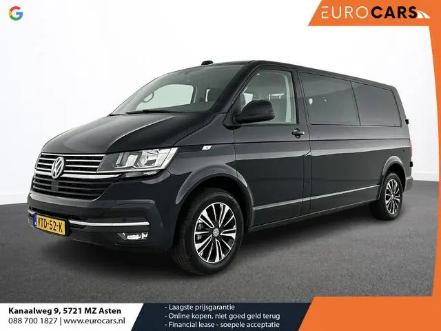 Volkswagen Transporter 2.0 TDI L2H1 Dubbele Cabine Highline Automaat Navigatie Carplay Parkeersensor...