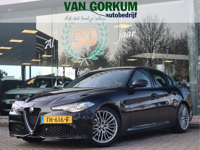 Alfa Romeo Giulia 2.0T Super Adaptive CC / Navi/ Camera /Pdc / Carplay /Stoel/Stuurverw / Automaat G...