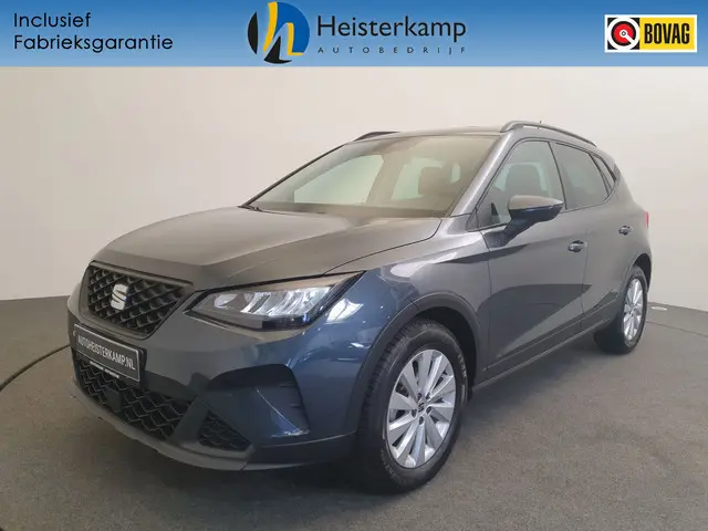 SEAT Arona 1.0 EcoTSI 115pk DSG/AUT Style Cruise control, App connect, PDC