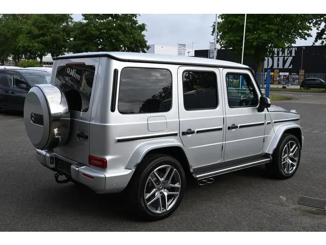 Mercedes-Benz G-klasse G 63 AMG V8 Biturbo Leder Exclusief, Burmester 3D Soundsystem, Etc.