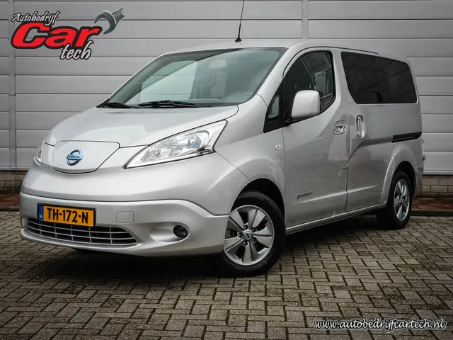Nissan e-NV200 Evalia 40 kWh 2.Zero Edition 7p | Clima | Cruise | Navi | 360 graden Camera | Pdc | L...