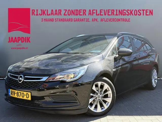 Opel Astra Sports Tourer BWJ 2018 1.6 CDTI 111 PK  Business+ STOELVERW. | STUURVERW. | CAMERA | NAVI...