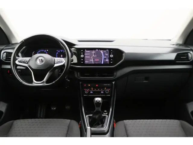 Volkswagen T-Cross 1.0 TSI Life Virtual Cockpit, Climate, ACC, Rijstrooksensor, Apple Carplay, PDC,...