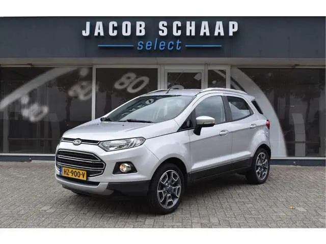 Ford EcoSport 1.0 EcoBoost Titanium / Airco / Bluetooth / 16" LM / Keyless / PDC achter