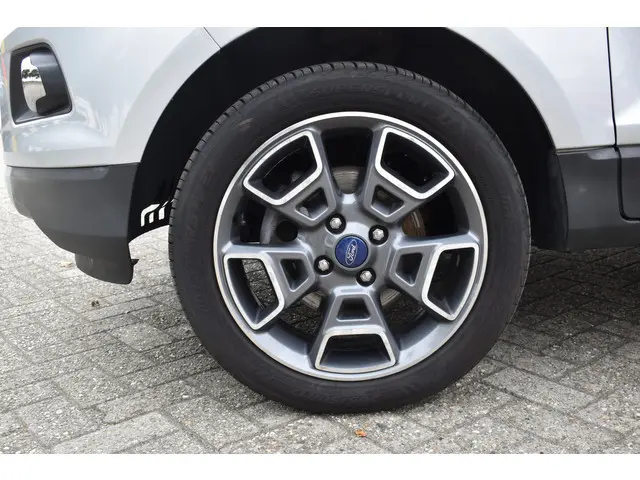 Ford EcoSport 1.0 EcoBoost Titanium / Airco / Bluetooth / 16" LM / Keyless / PDC achter