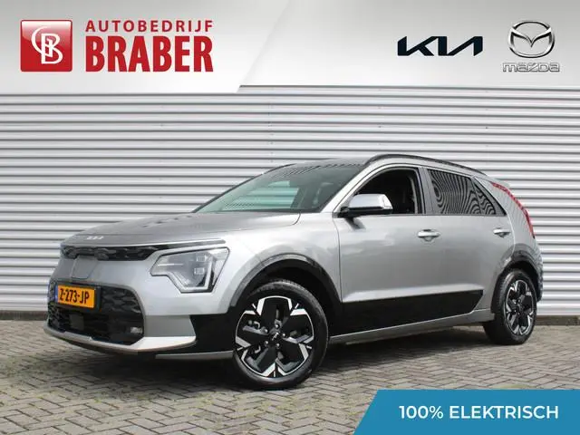 Kia Niro EV Edition Advanced 64.8 kWh | Stuur-/stoelverwarming | Elektr. stoelverstelling | Camera |...