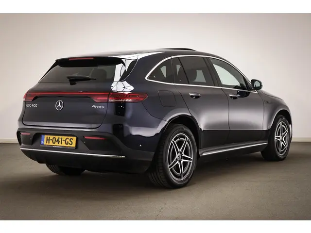 Mercedes-Benz EQC 400 4MATIC AMG-Line Premium 80 kWh SOH 94% | RIJASSISTENTIE- PACK | STOELVERWARMIN...
