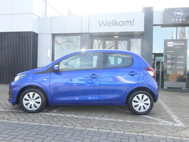 Peugeot 108 1.0 e-VTi Active | Apple Carplay/Android Auto | Camera