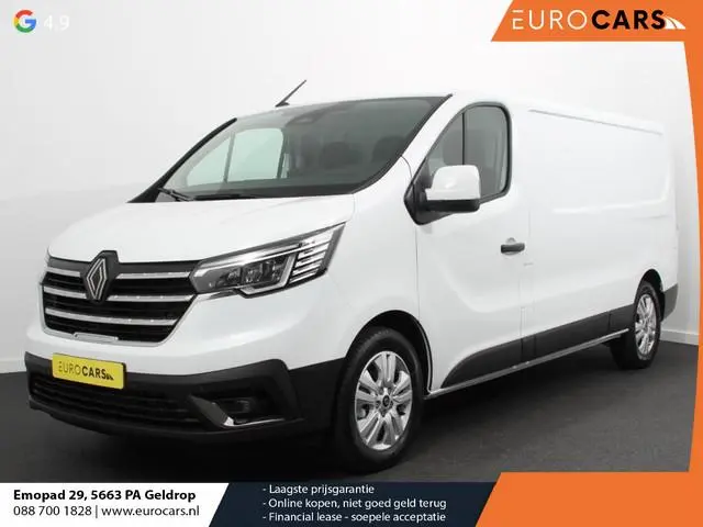 Renault Trafic 2.0 Blue dCi 150 EDC T30 L2H1 Advance Navigatie Airco Lichtmetalen velgen Betimmering...