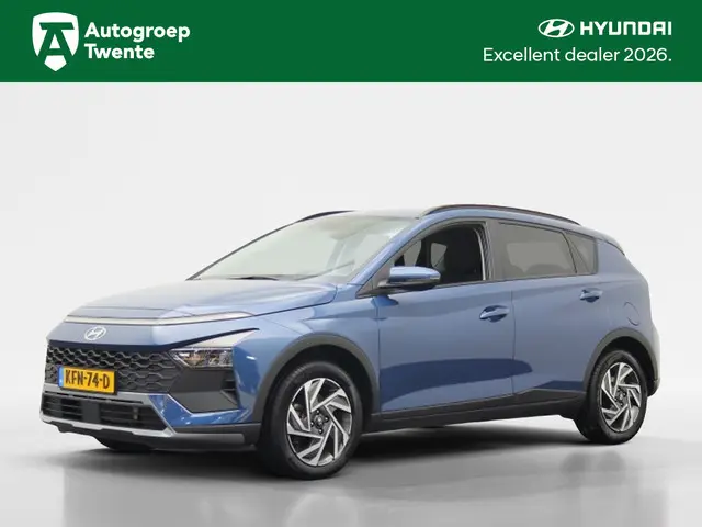 Hyundai Bayon 1.0 T-GDI Comfort Smart LED | Private lease 449 pm