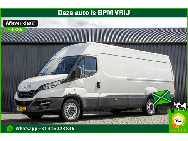 Iveco Daily **35S16V 2.3 L4H2 | Euro 6 | 157 PK | Airco | Camera | 3500 KG Trekgewicht | MF Stuur | 3-Persoons**