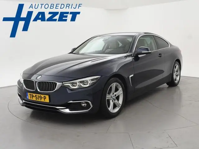 BMW 4-serie Coupé 420i H.E. + SPORTSOELEN | LEDER | CAMERA | DIGITALE COCKPIT | MEMORY | HARMAN/KARD...